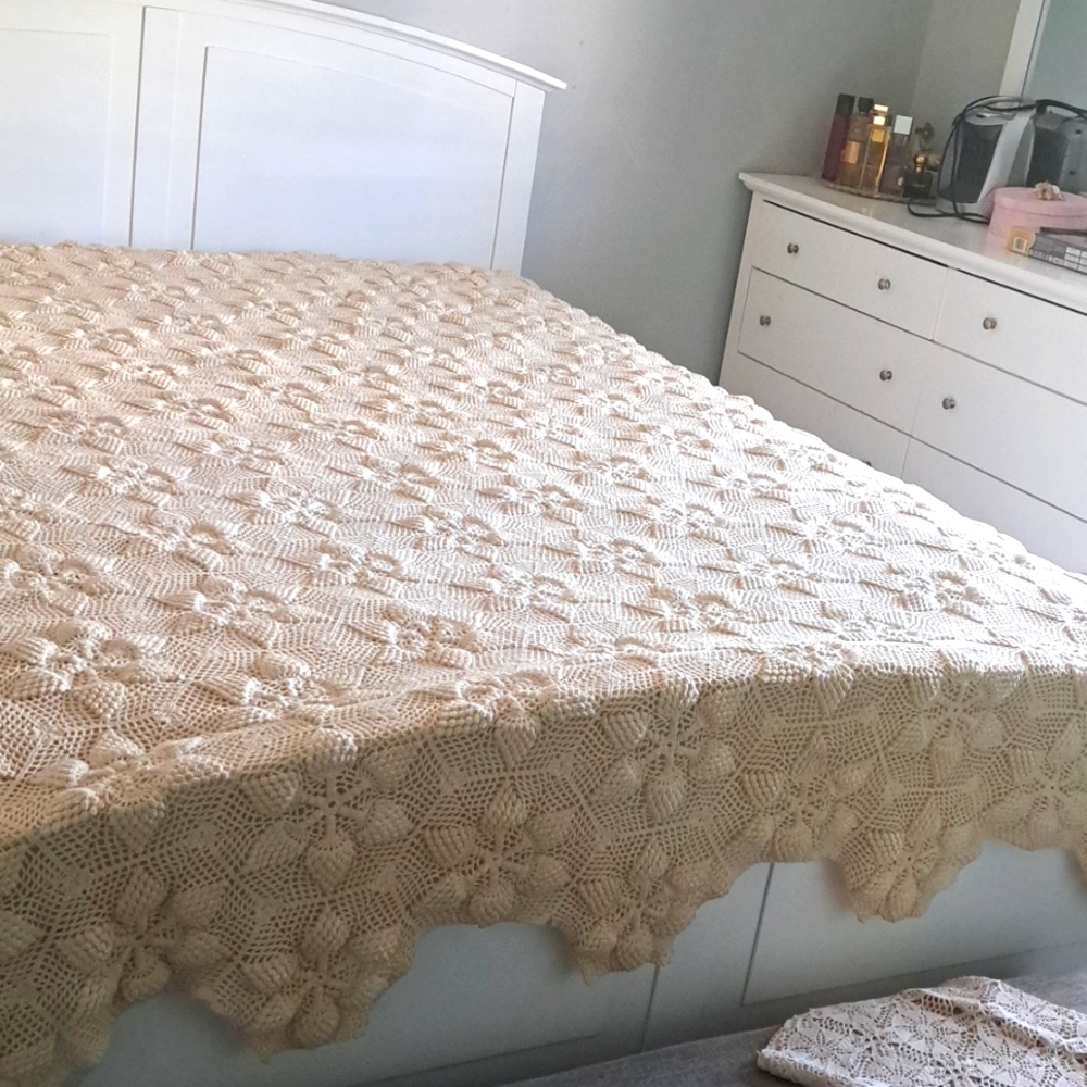 Beautiful Handmade Bedspread